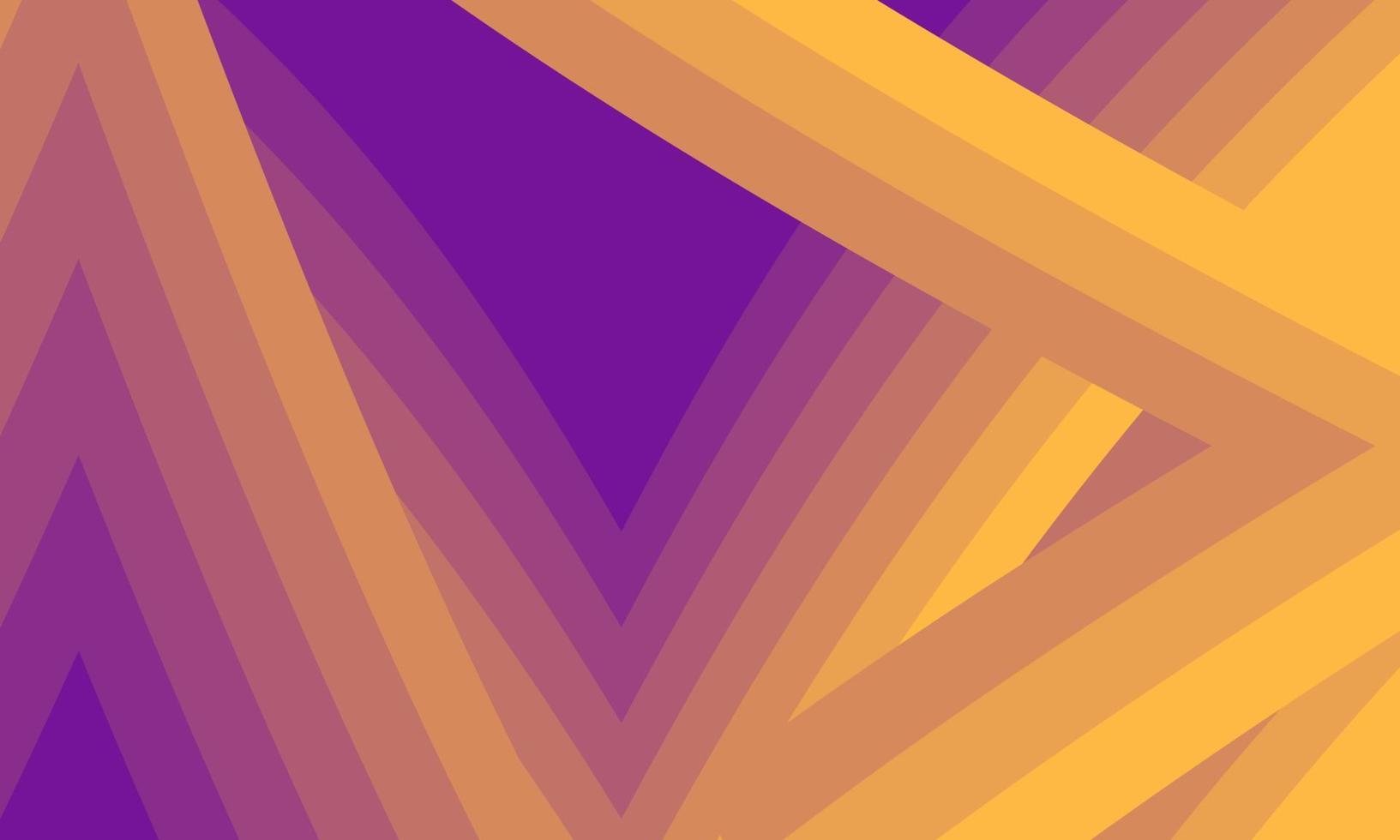 abstrakter bunter hintergrund mit linien. abstrakte moderne gelbe und purpurrote Linien Hintergrundvektorillustration eps10 vektor