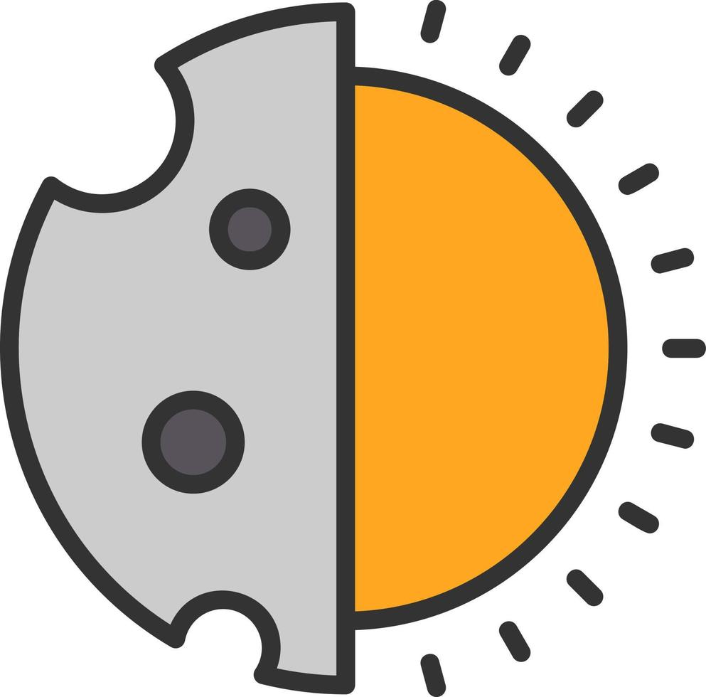 Tageslicht-Vektor-Icon-Design vektor