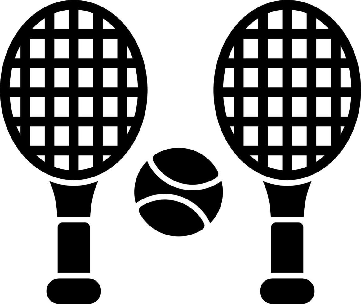 Tennis-Vektor-Icon-Design vektor