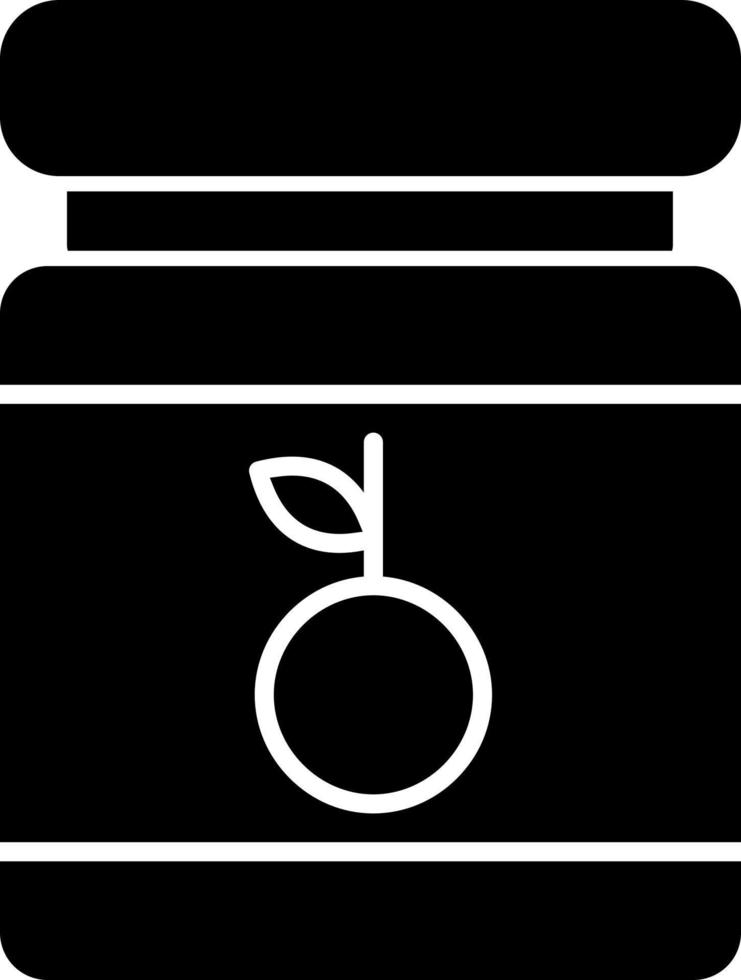 Marmelade-Vektor-Icon-Design vektor