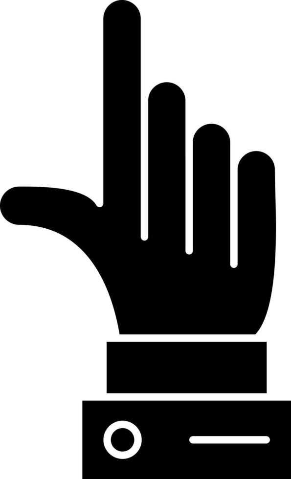 finger vektor ikon design