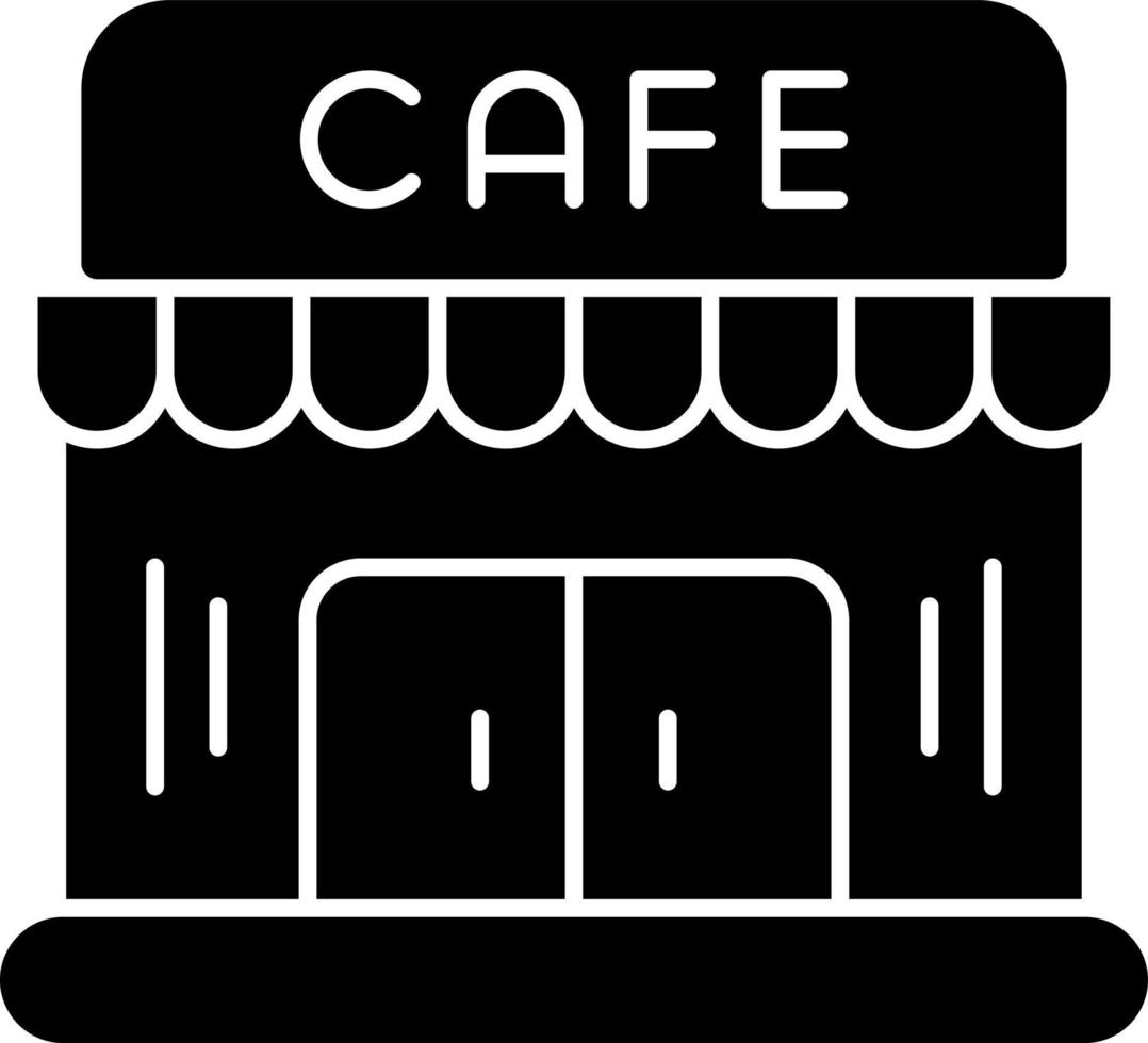 Café-Vektor-Icon-Design vektor