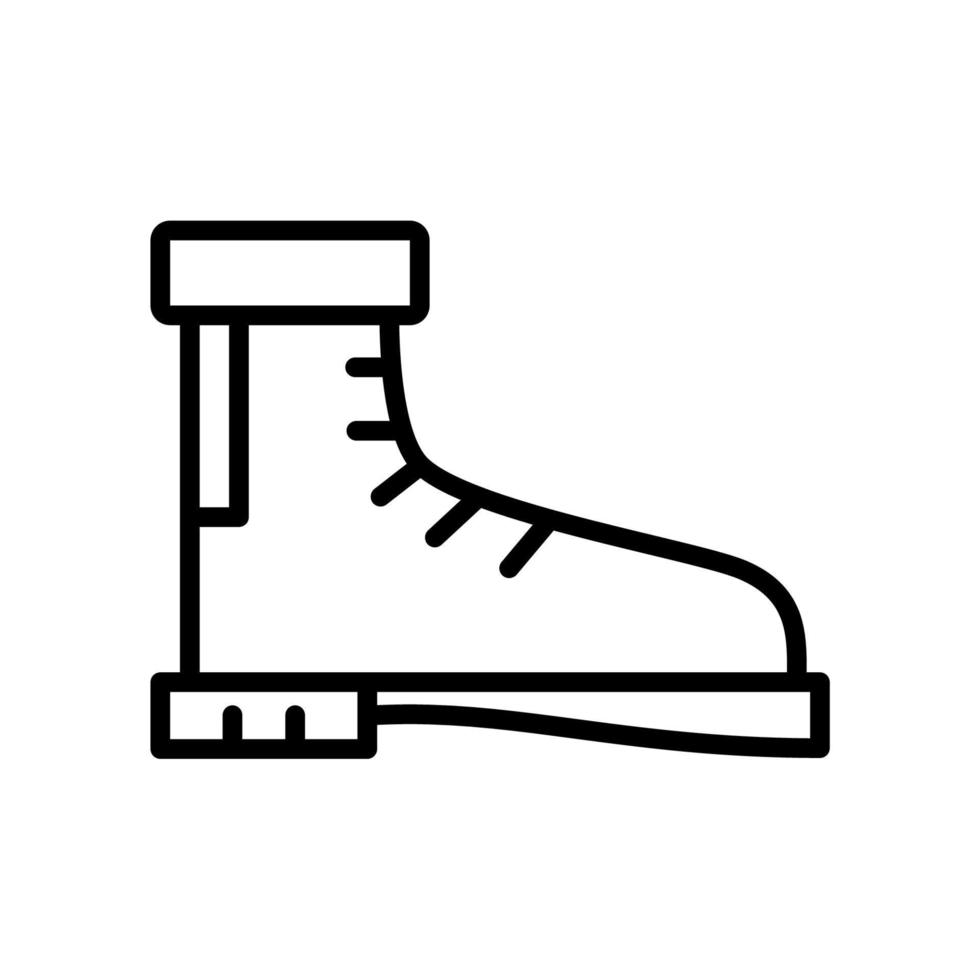 Stiefel-Icon-Design-Vektor-Vorlage vektor