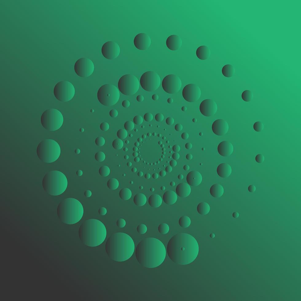 grön trend abstrakt bakgrund. vektor illustartion eps10