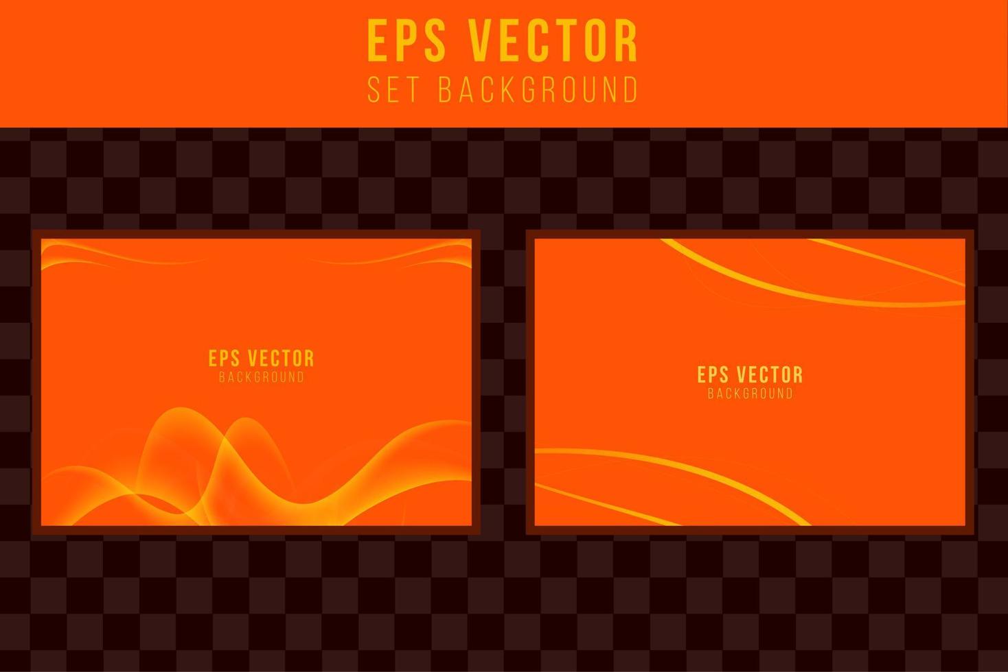 abstrakt orange och gul geometrisk bakgrund. dynamisk former sammansättning. bakgrund design för affischer. vektor illustration