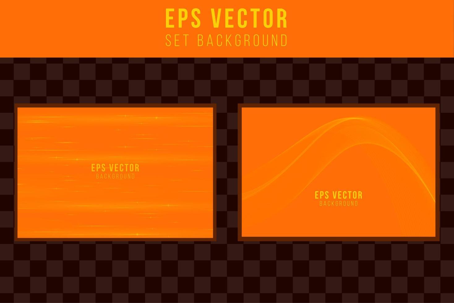 abstrakter minimaler hintergrund mit orange farbe. Zusammensetzung geometrischer Formen. eps10-Vektor vektor