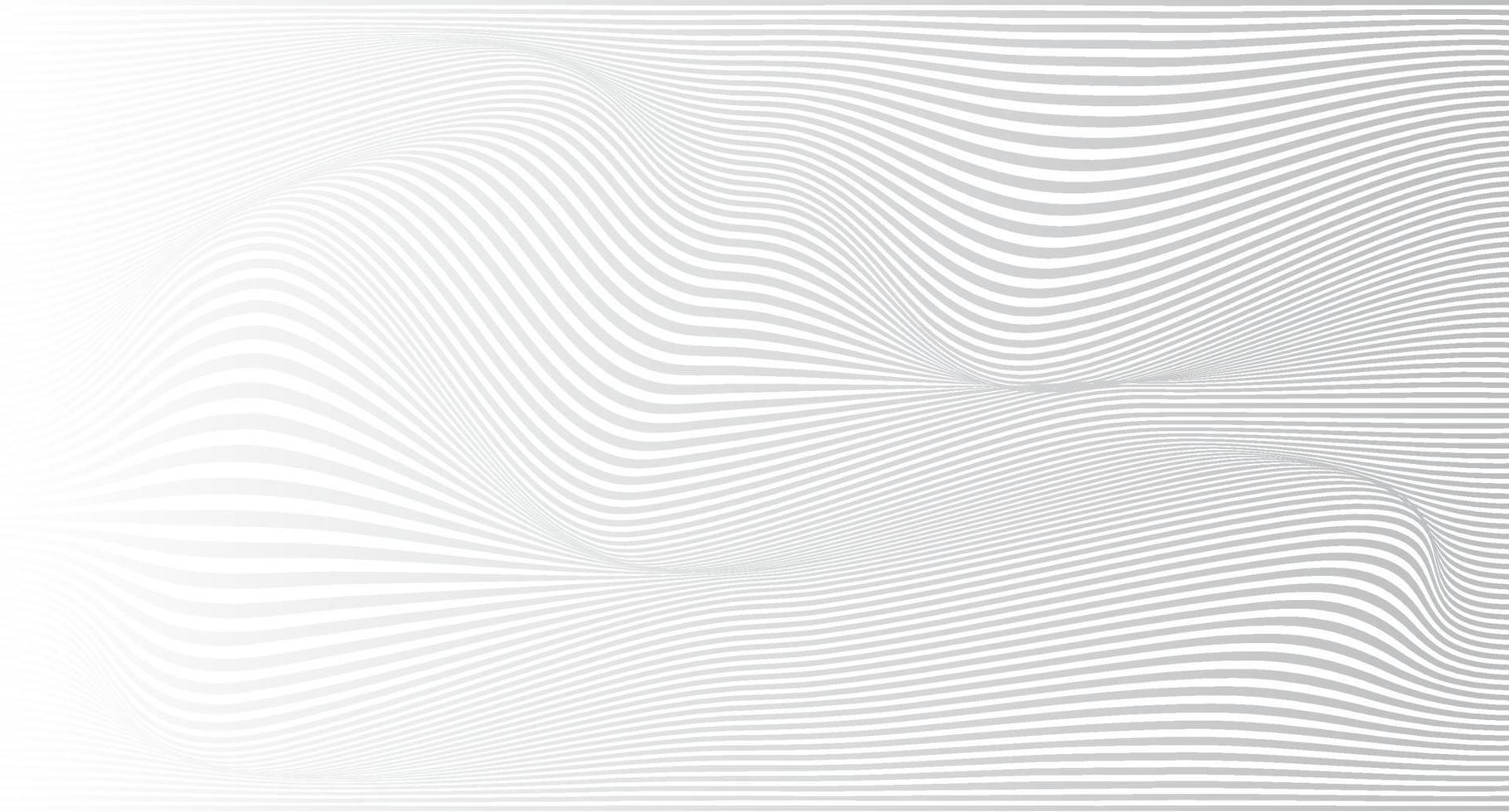 abstrakt vit vektor bakgrund med Ränder. abstrakt vit lutning bakgrund. skinande vit textur. vektor illustration