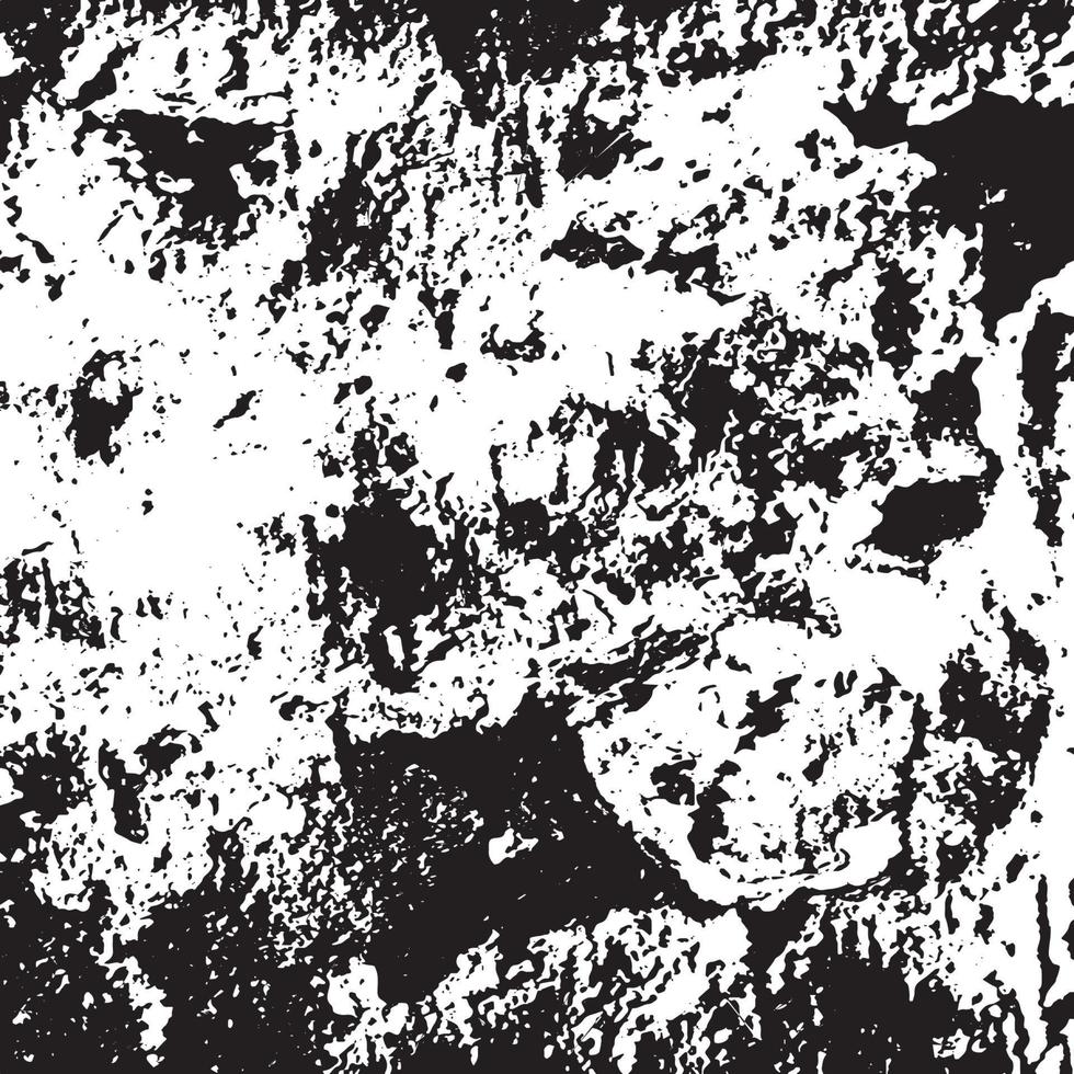 Grunge-Texturen. Distressed-Effekt. Vektorstruktureffekt. Schwarz-Weiß-abstrakten Hintergrund. monochrome Textur vektor