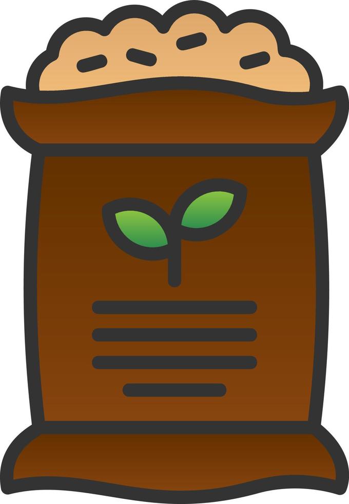 kompost vektor ikon design