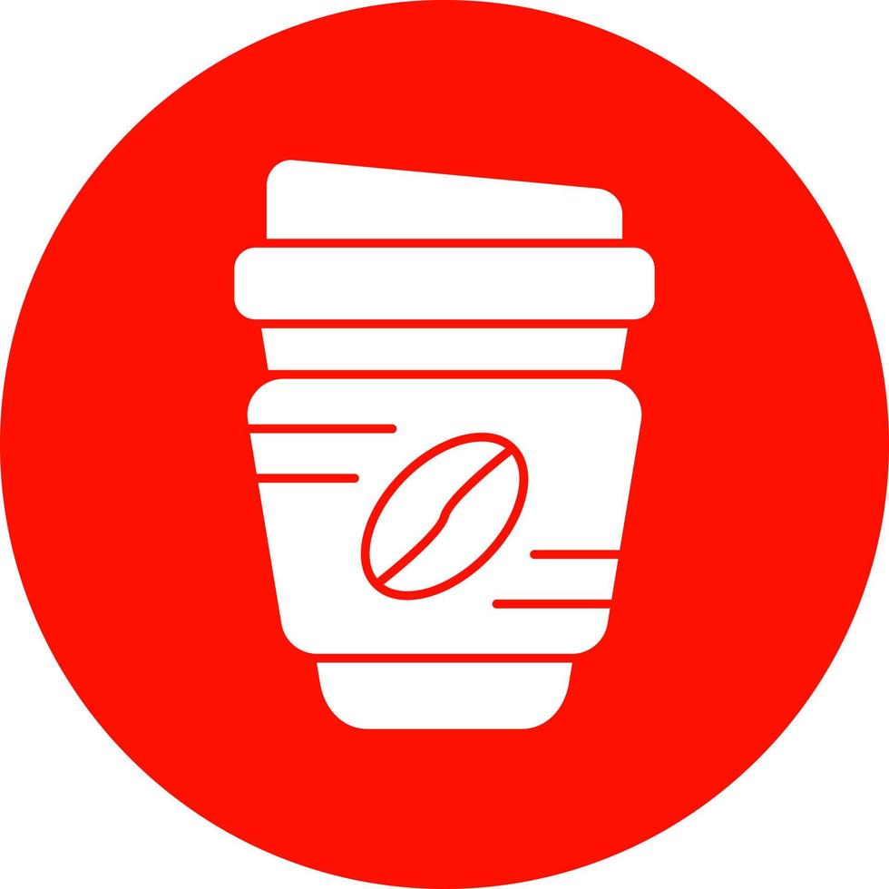 Kaffeetasse-Vektor-Icon-Design vektor