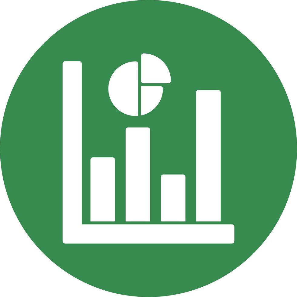 grafisk Diagram vektor ikon design
