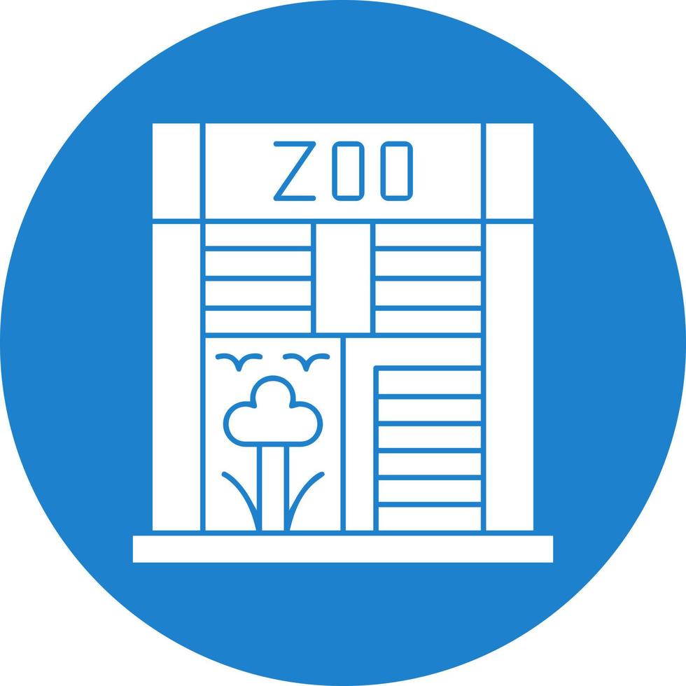 Zoo vektor ikon design