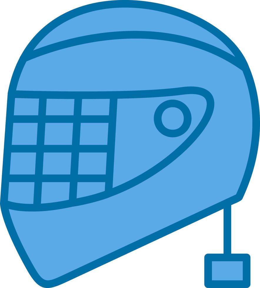 Helm-Vektor-Icon-Design vektor