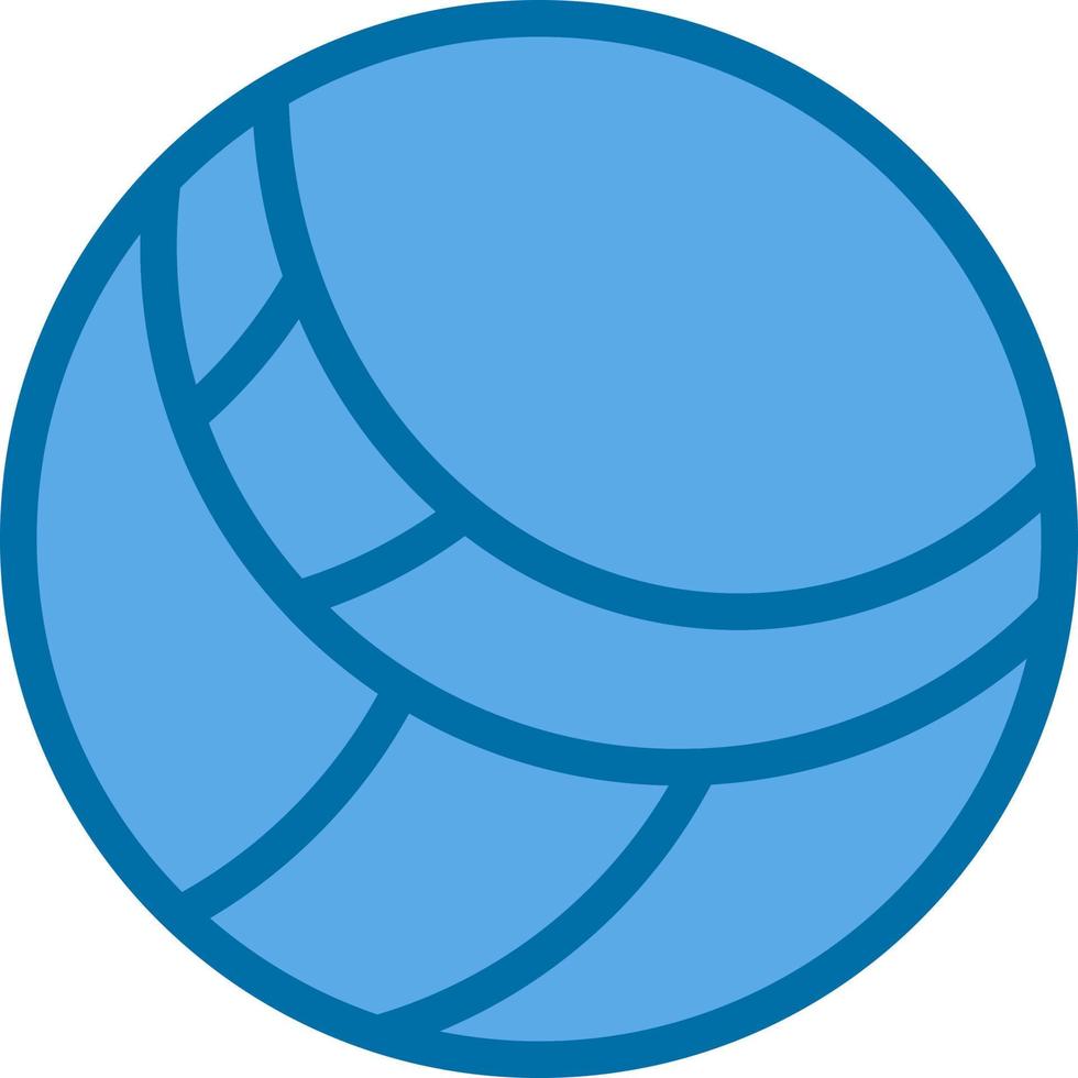 volleyboll vektor ikon design