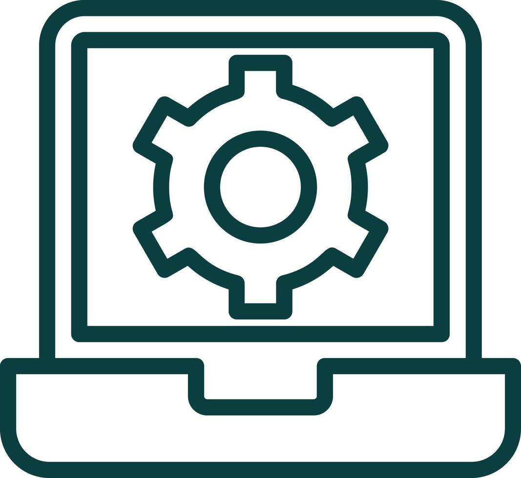 Service-Vektor-Icon-Design vektor