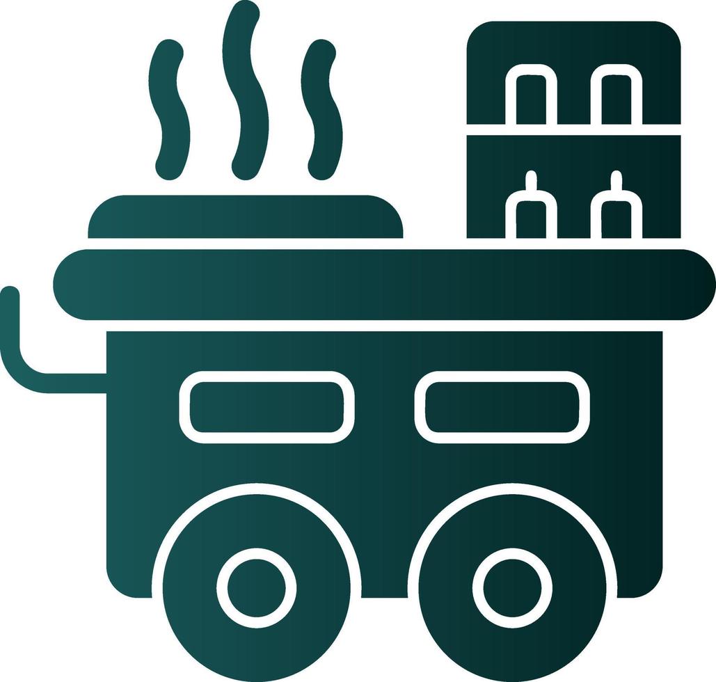 Street-Food-Vektor-Icon-Design vektor