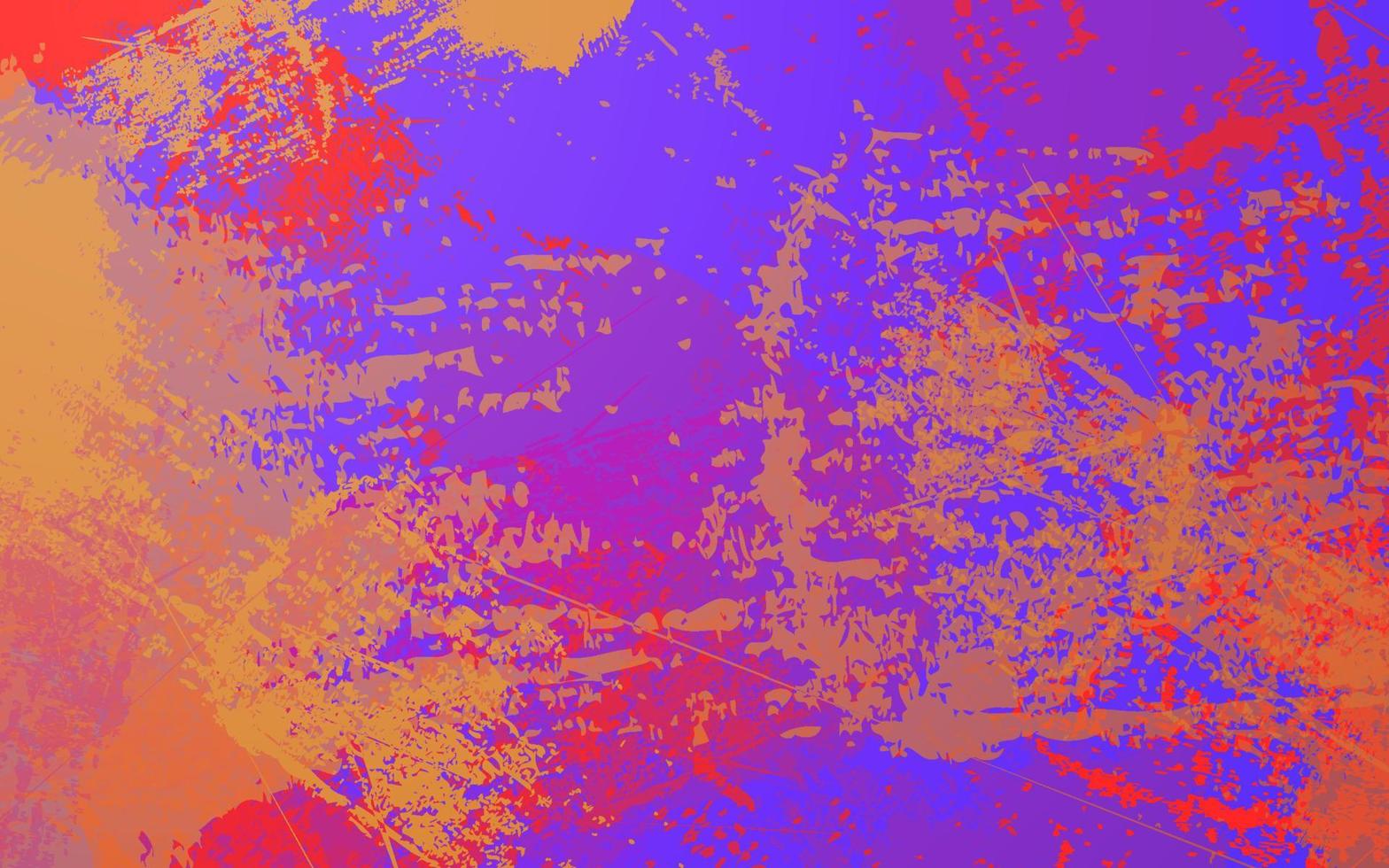 mehrfarbiger Hintergrund der abstrakten Schmutzbeschaffenheit vektor
