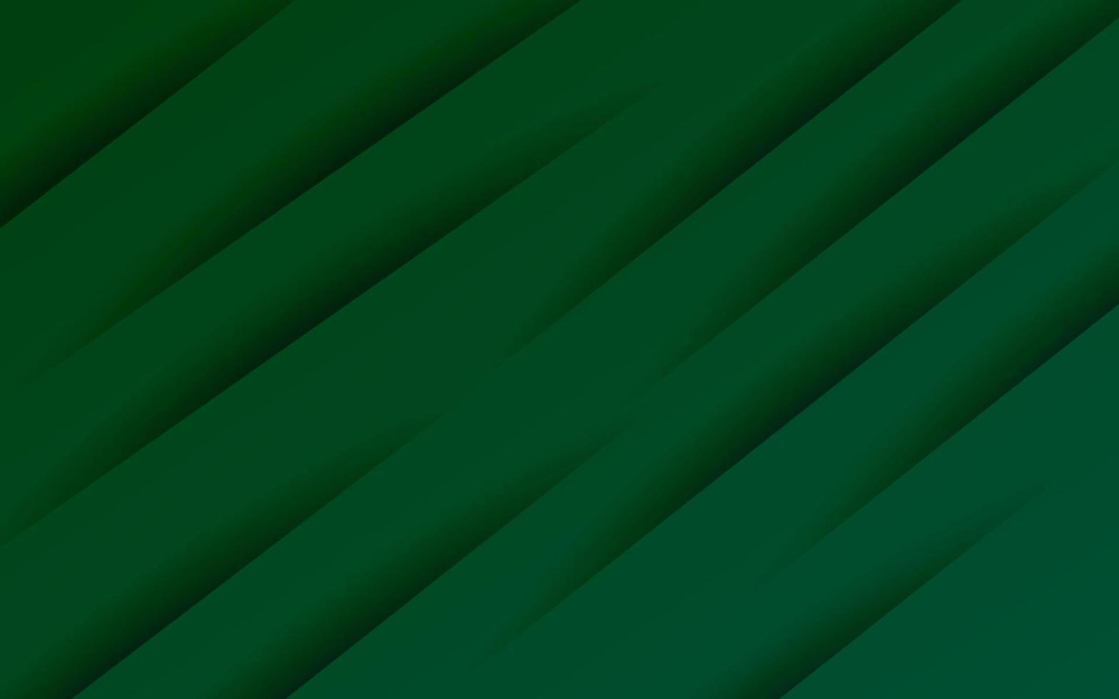 abstrakt grön papper skugga bakgrund vektor