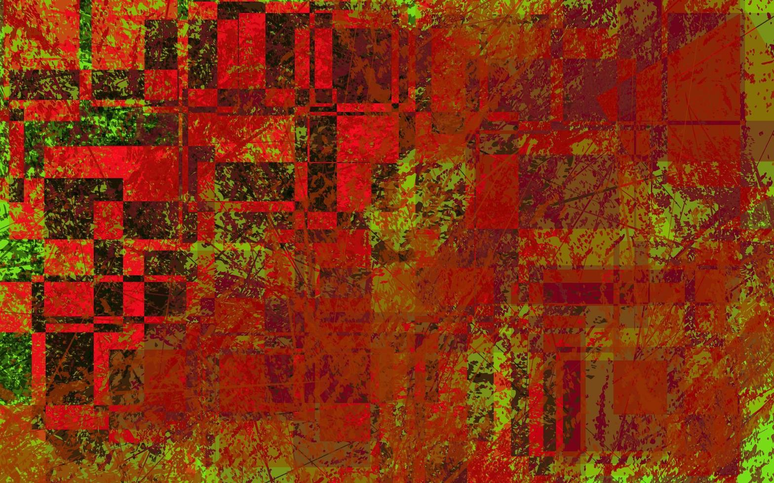 abstrakte quadratische Grunge-Textur-Hintergrund vektor