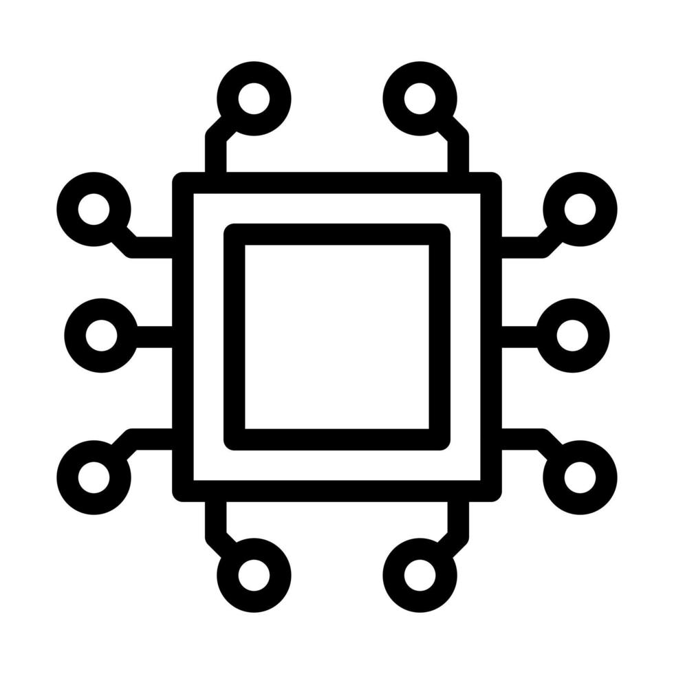 Technologie-Icon-Design vektor