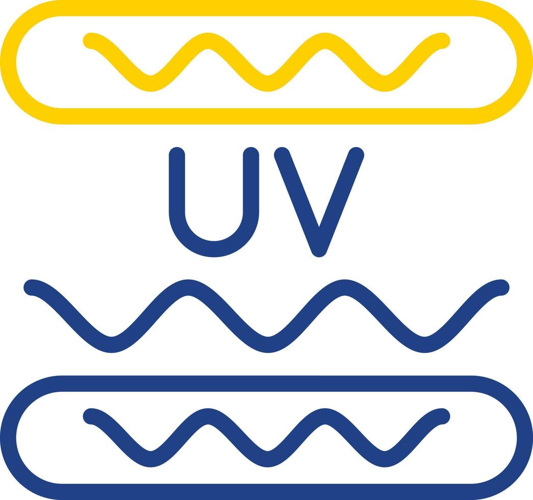 UV-Vektor-Icon-Design vektor