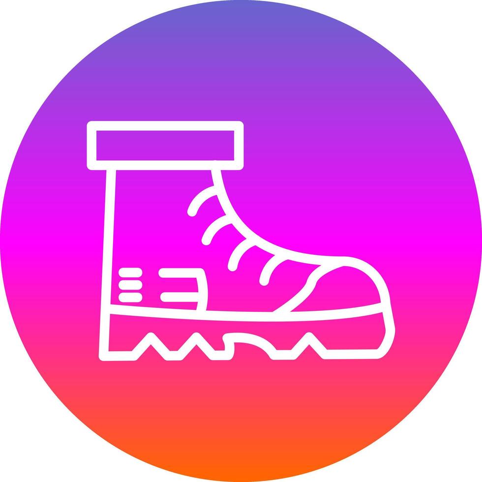 Boot-Vektor-Icon-Design vektor