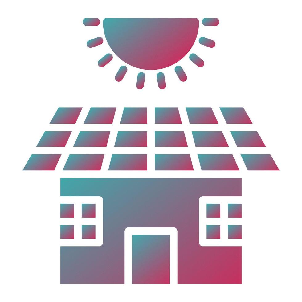 eco hus ikon, lämplig för en bred räckvidd av digital kreativ projekt. Lycklig skapande. vektor
