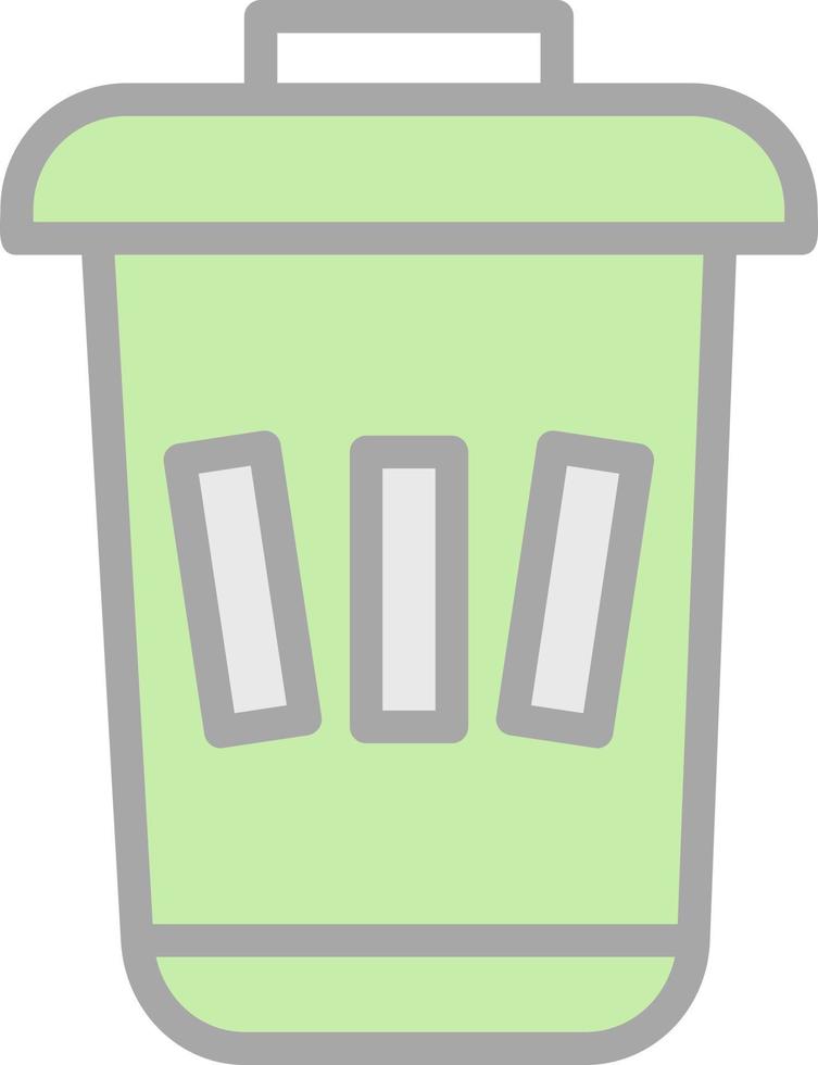 Recycling-Vektor-Icon-Design vektor