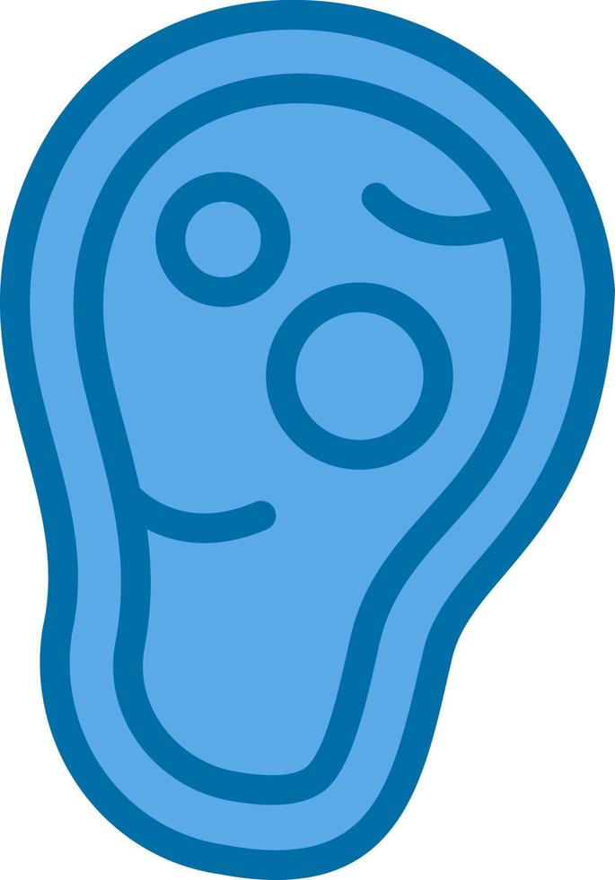 Paleo-Diät-Vektor-Icon-Design vektor