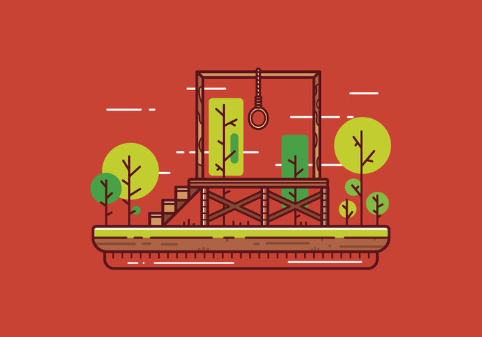 Gratis Gallows Vector