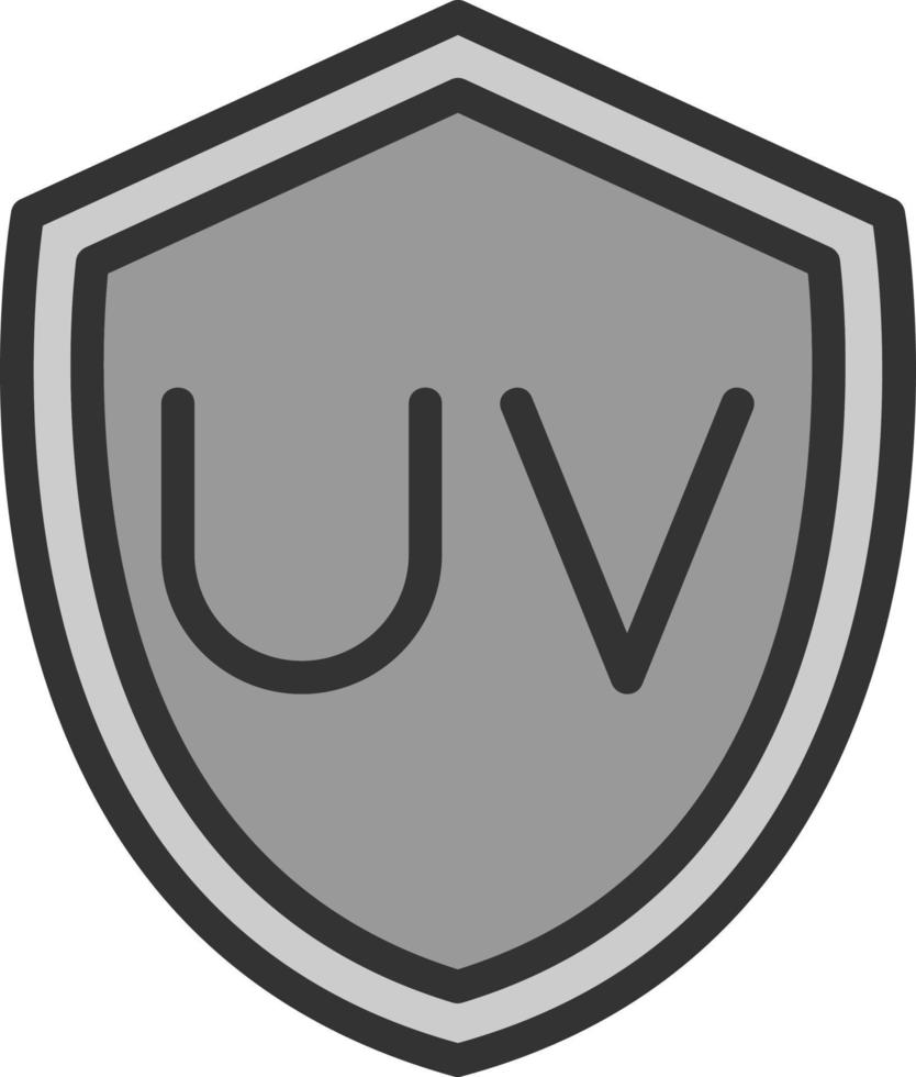 Schutz-Vektor-Icon-Design vektor