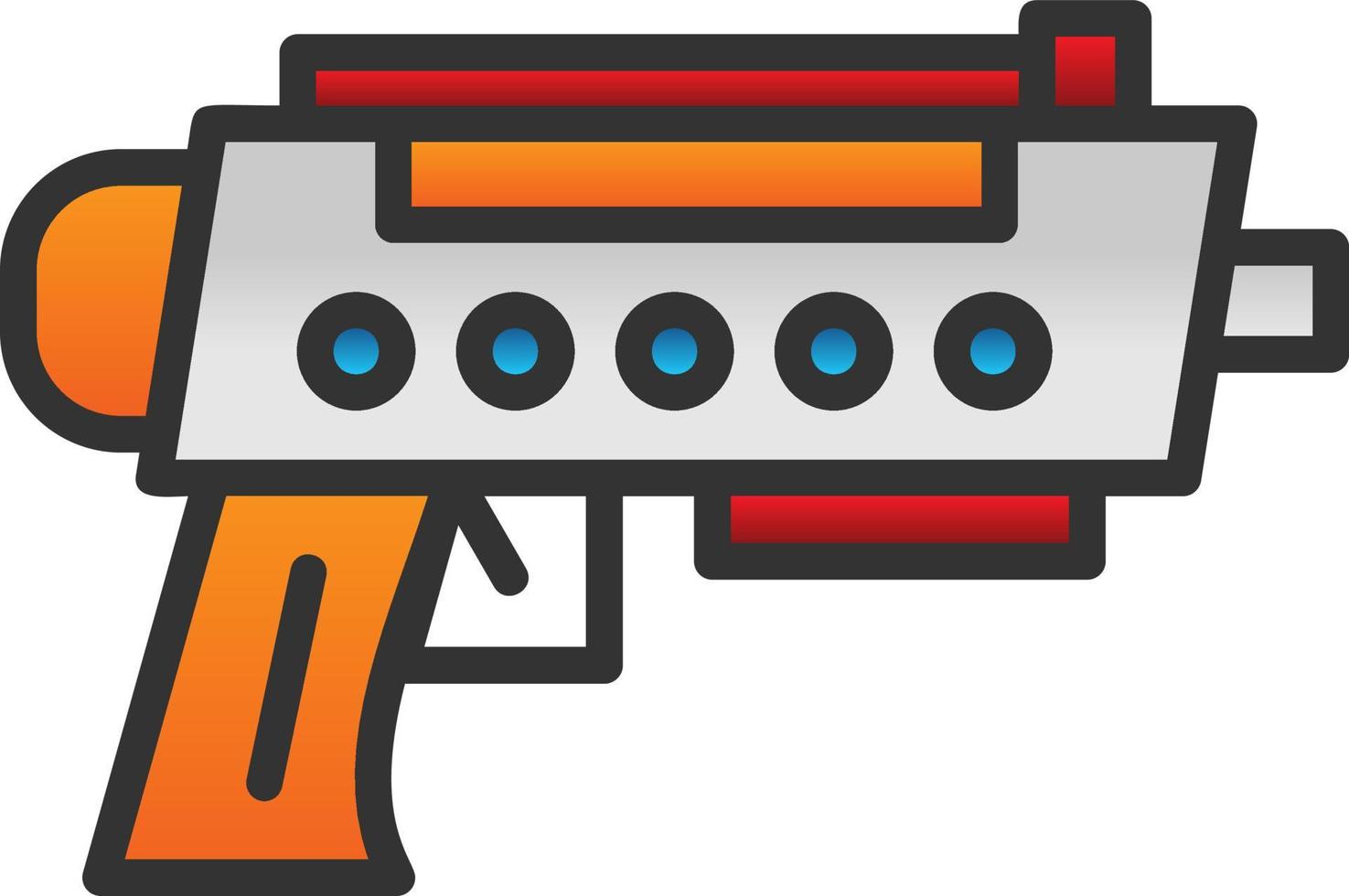 Laser-Tag-Vektor-Icon-Design vektor