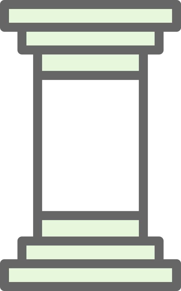 kolumn vektor ikon design