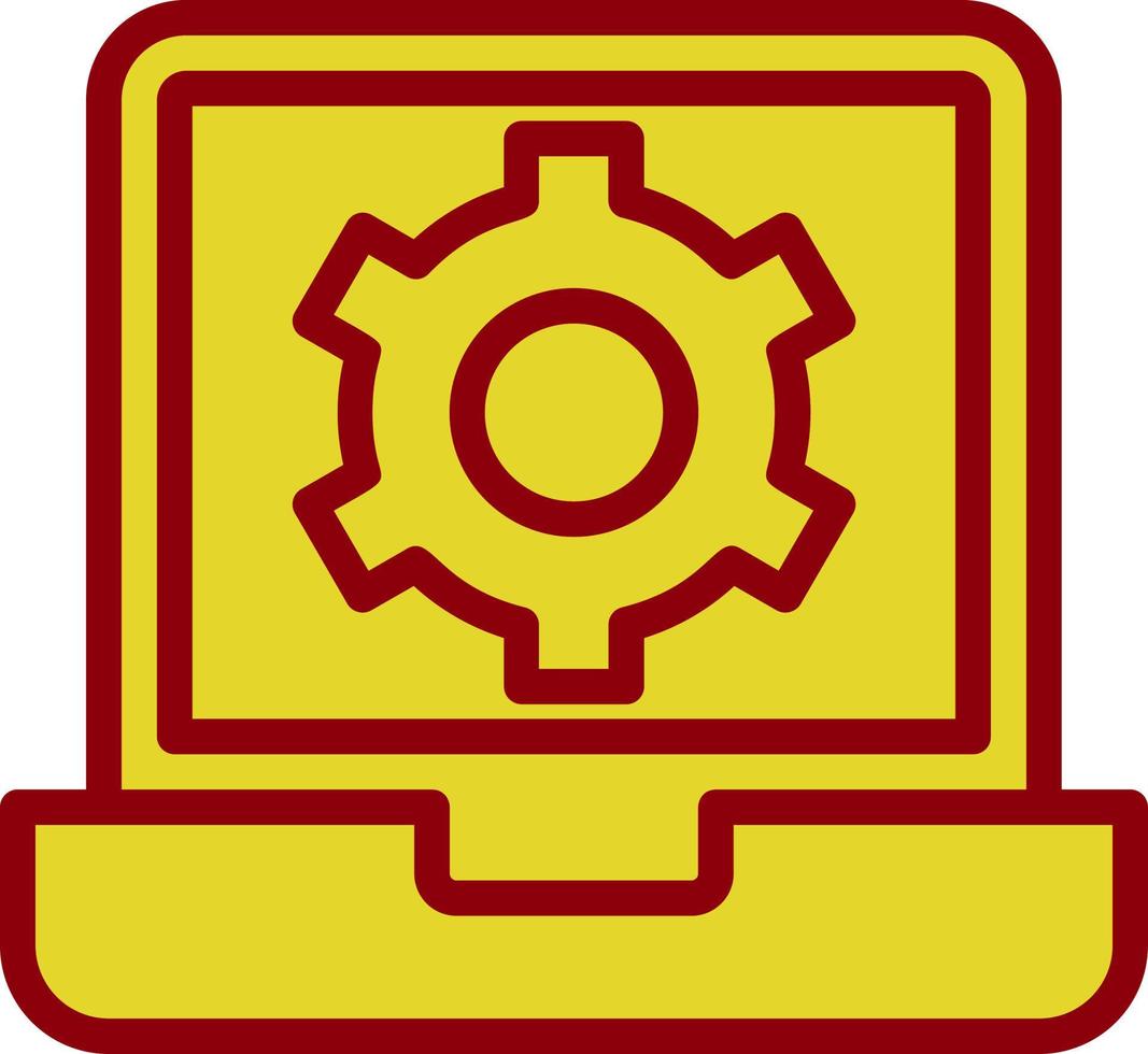 Service-Vektor-Icon-Design vektor