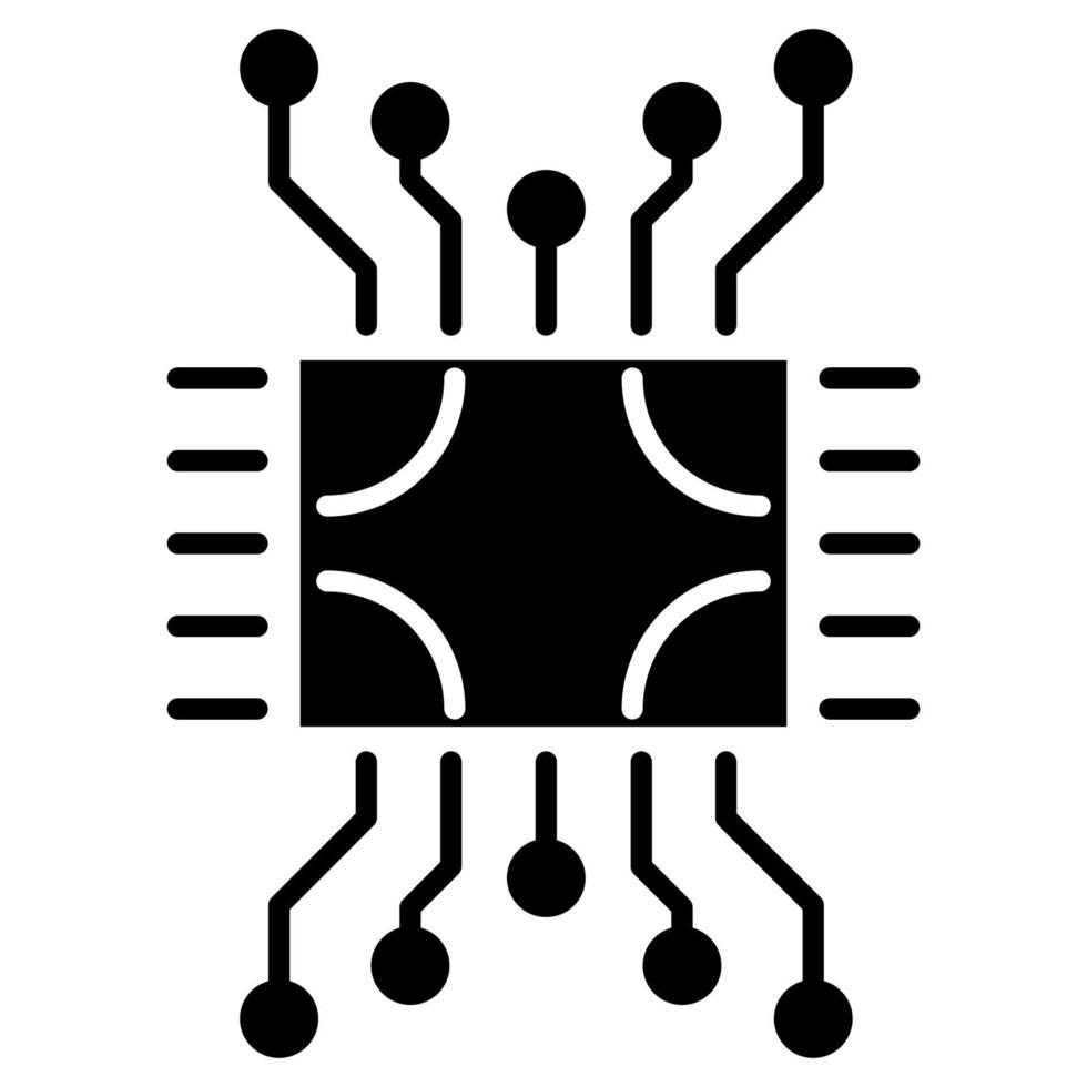 Schaltungssymbol, geeignet für eine Vielzahl digitaler kreativer Projekte. frohes Schaffen. vektor