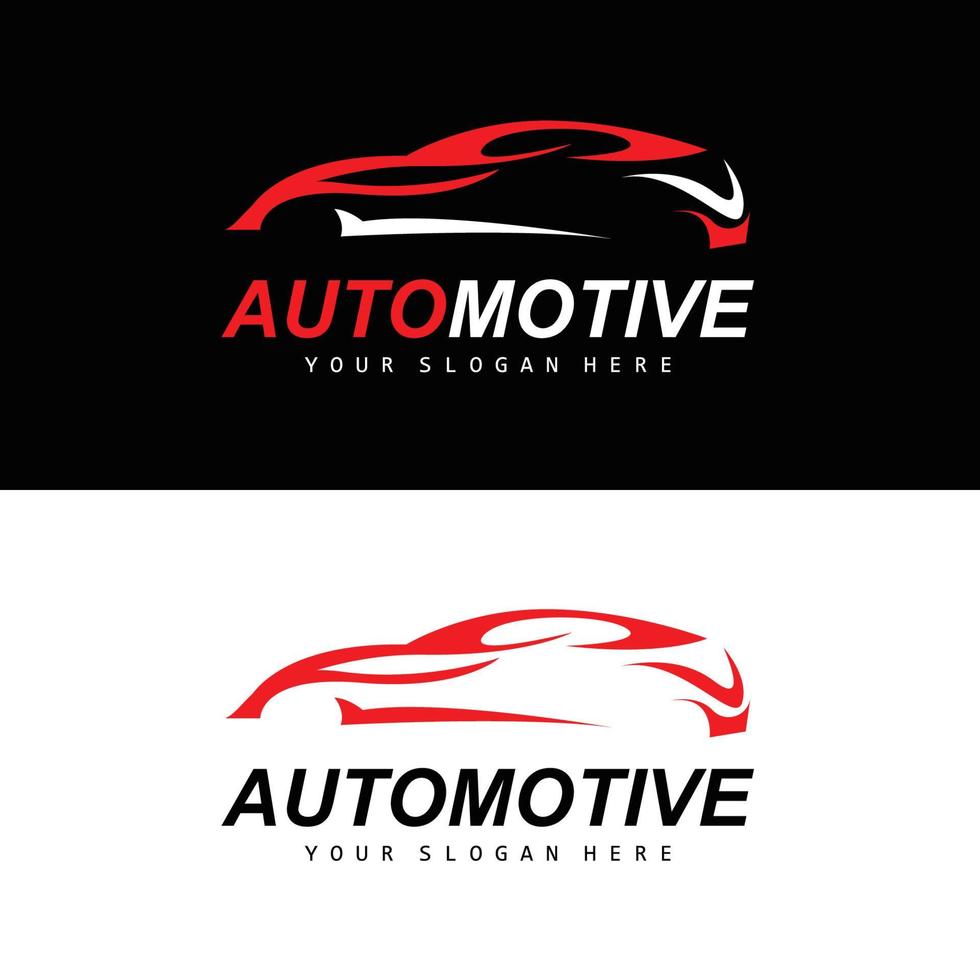 Autologo, Autoreparaturvektor, Markendesign der Reparaturwerkstatt, Autopflege, Autoersatzteile vektor