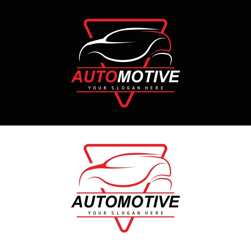 Autologo, Autoreparaturvektor, Markendesign der Reparaturwerkstatt, Autopflege, Autoersatzteile vektor