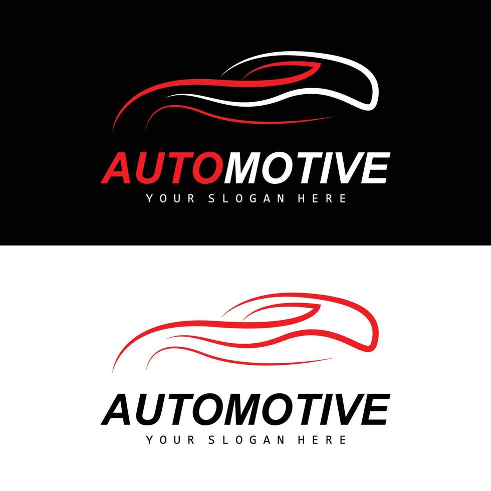 Autologo, Autoreparaturvektor, Markendesign der Reparaturwerkstatt, Autopflege, Autoersatzteile vektor