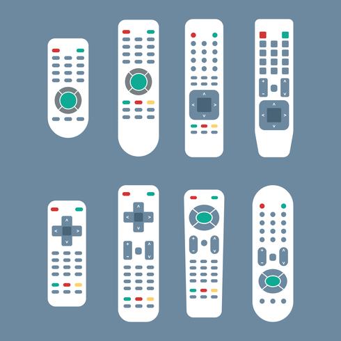 Gratis TV Remote Collection vektor