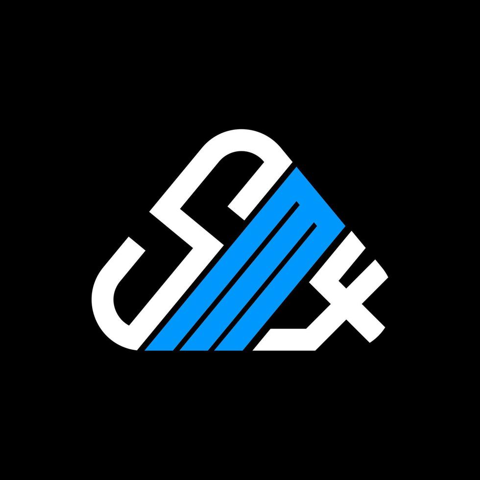 smx brev logotyp kreativ design med vektor grafisk, smx enkel och modern logotyp.