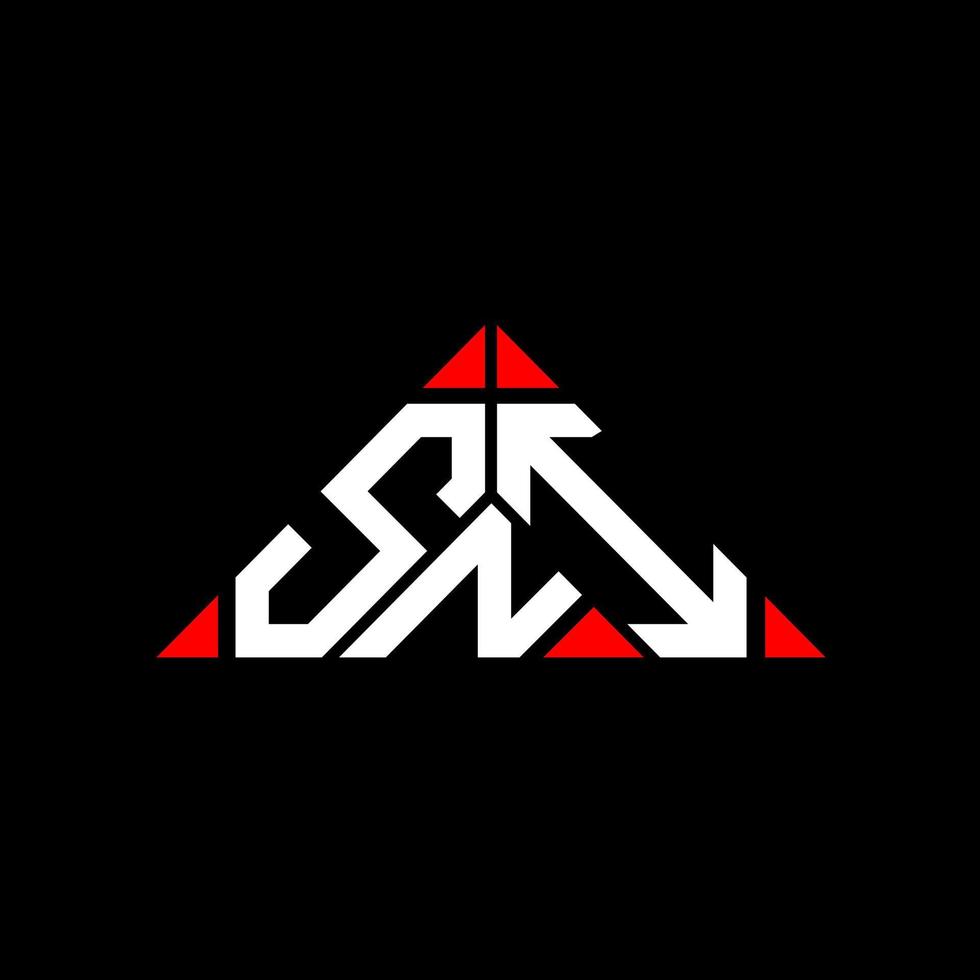 sni letter logo kreatives design mit vektorgrafik, sni einfaches und modernes logo. vektor