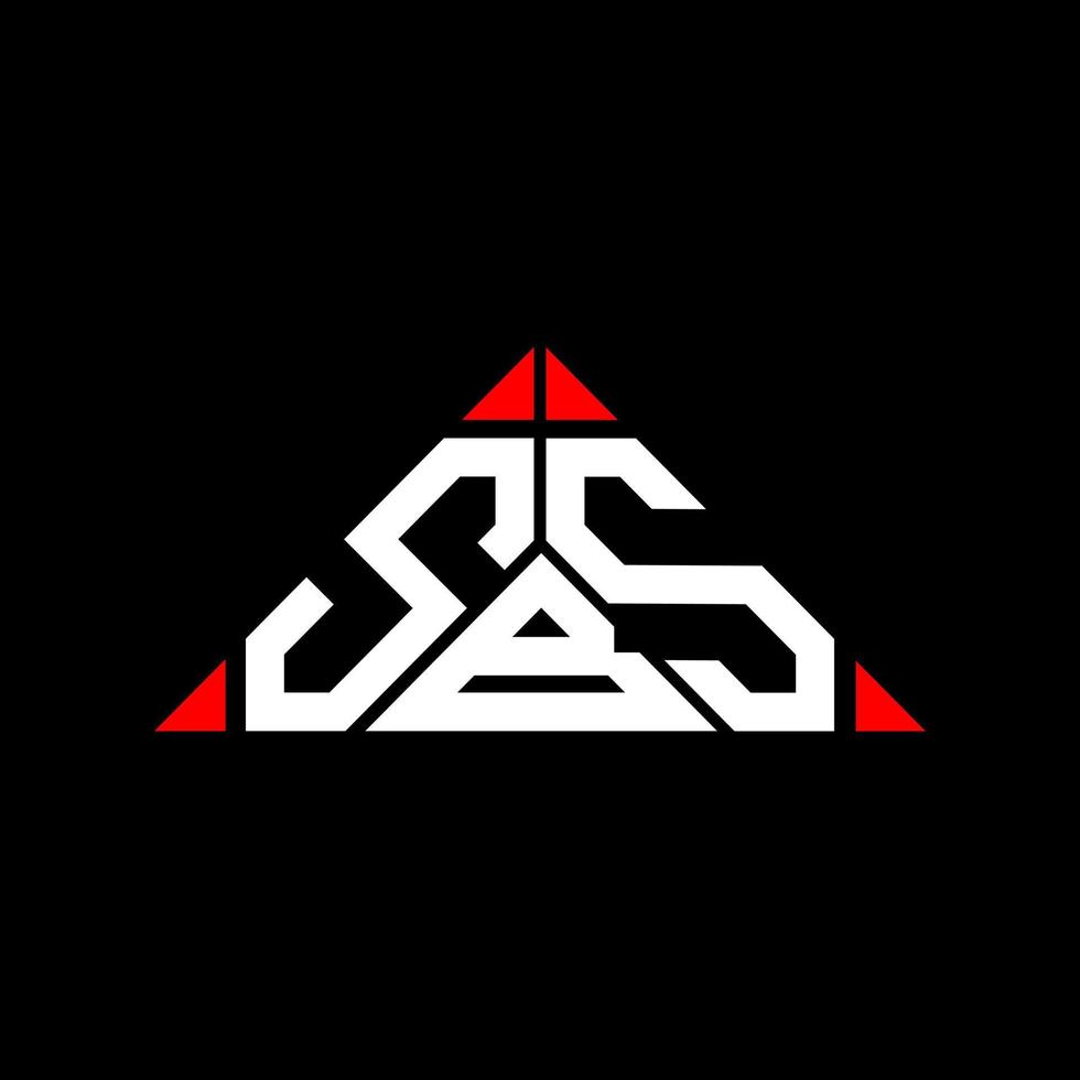 sbs brief logo kreatives design mit vektorgrafik, sbs einfaches und modernes logo. vektor