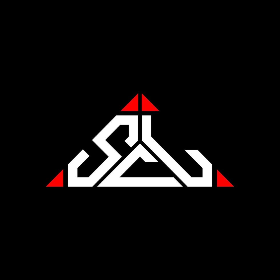 scl brev logotyp kreativ design med vektor grafisk, scl enkel och modern logotyp.