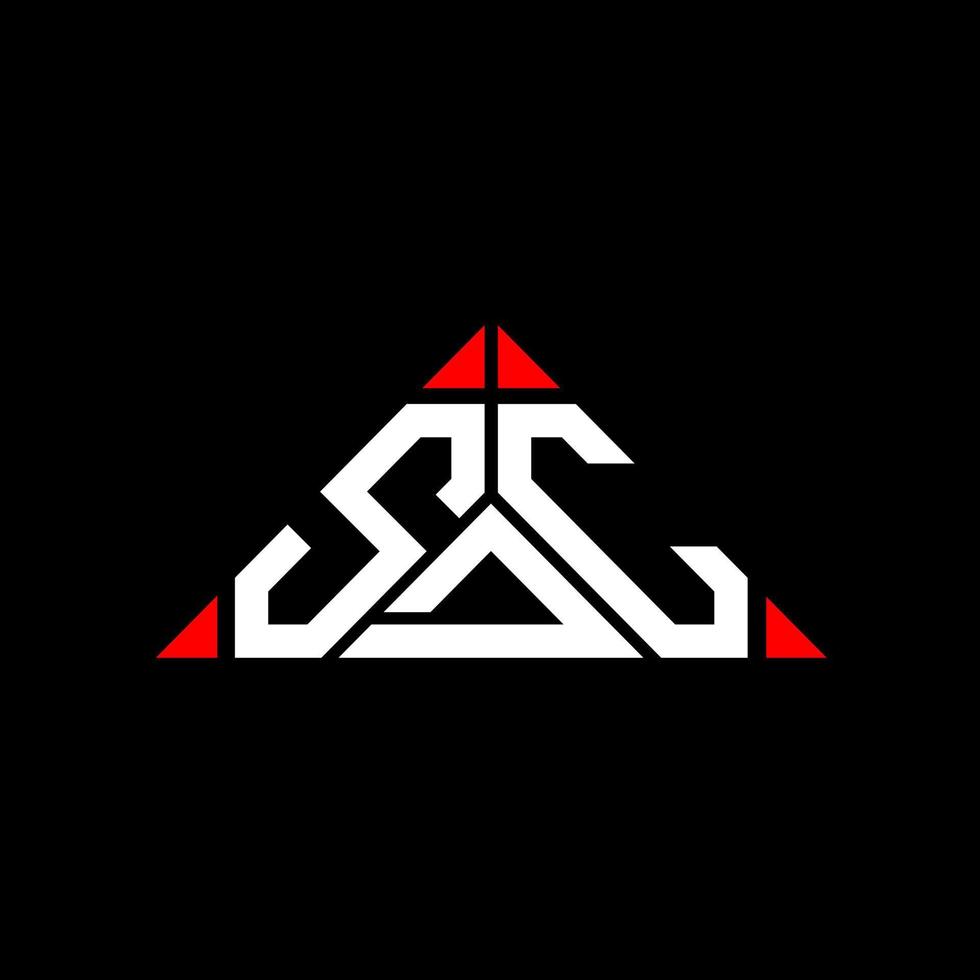 sdc brev logotyp kreativ design med vektor grafisk, sdc enkel och modern logotyp.