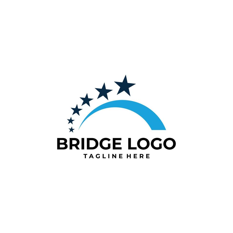 bro logotyp ikon vektor isolerade