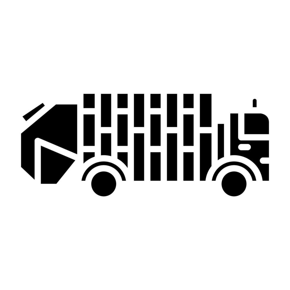 Recycling-LKW-Symbol, geeignet für eine Vielzahl digitaler Kreativprojekte. frohes Schaffen. vektor