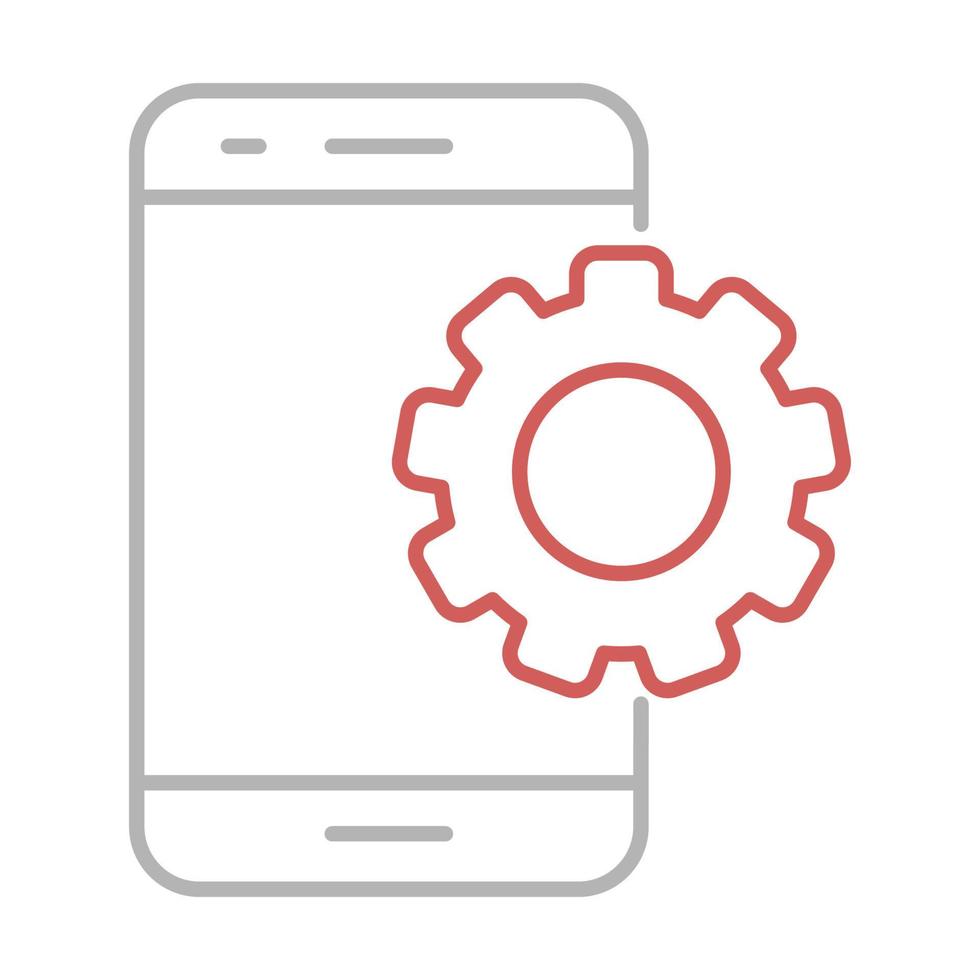 mobil appar utveckling ikon, lämplig för en bred räckvidd av digital kreativ projekt. Lycklig skapande. vektor