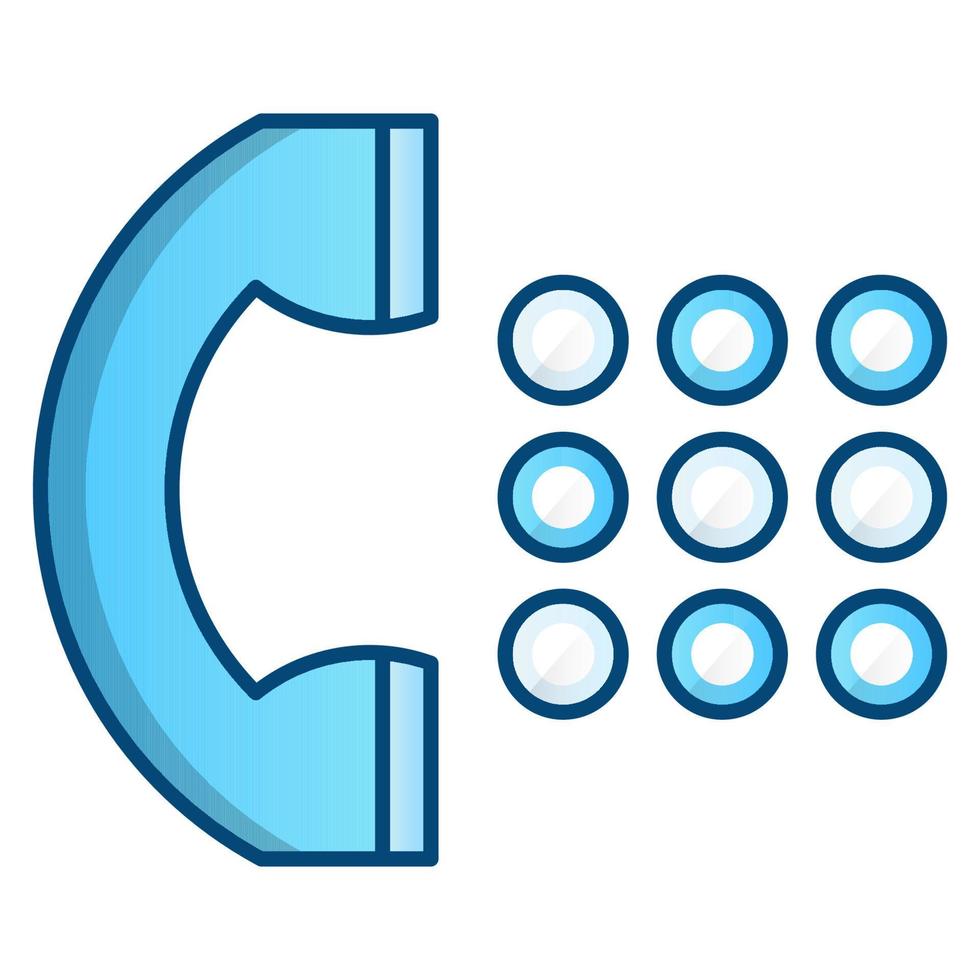 telefon ikon, lämplig för en bred räckvidd av digital kreativ projekt. Lycklig skapande. vektor