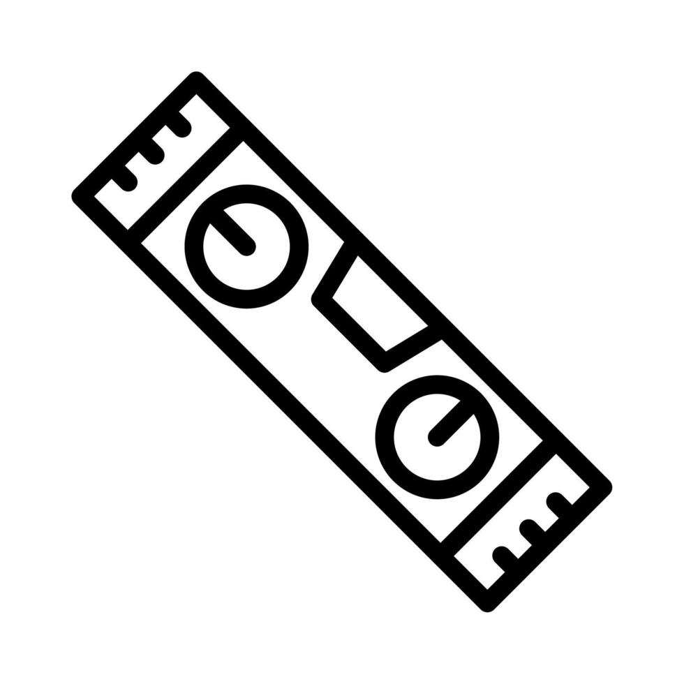 Level-Tool-Symbol, geeignet für eine Vielzahl von digitalen Kreativprojekten. frohes Schaffen. vektor