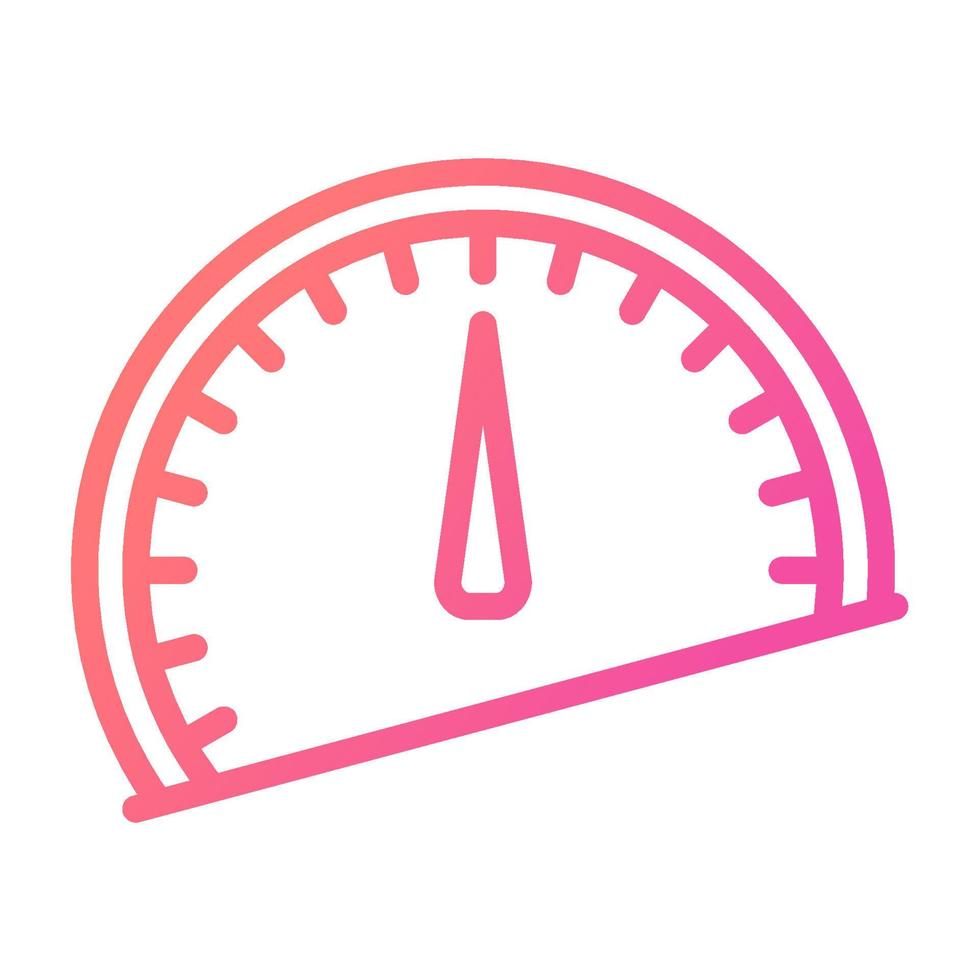 Tachometer-Symbol, geeignet für eine Vielzahl digitaler kreativer Projekte. frohes Schaffen. vektor